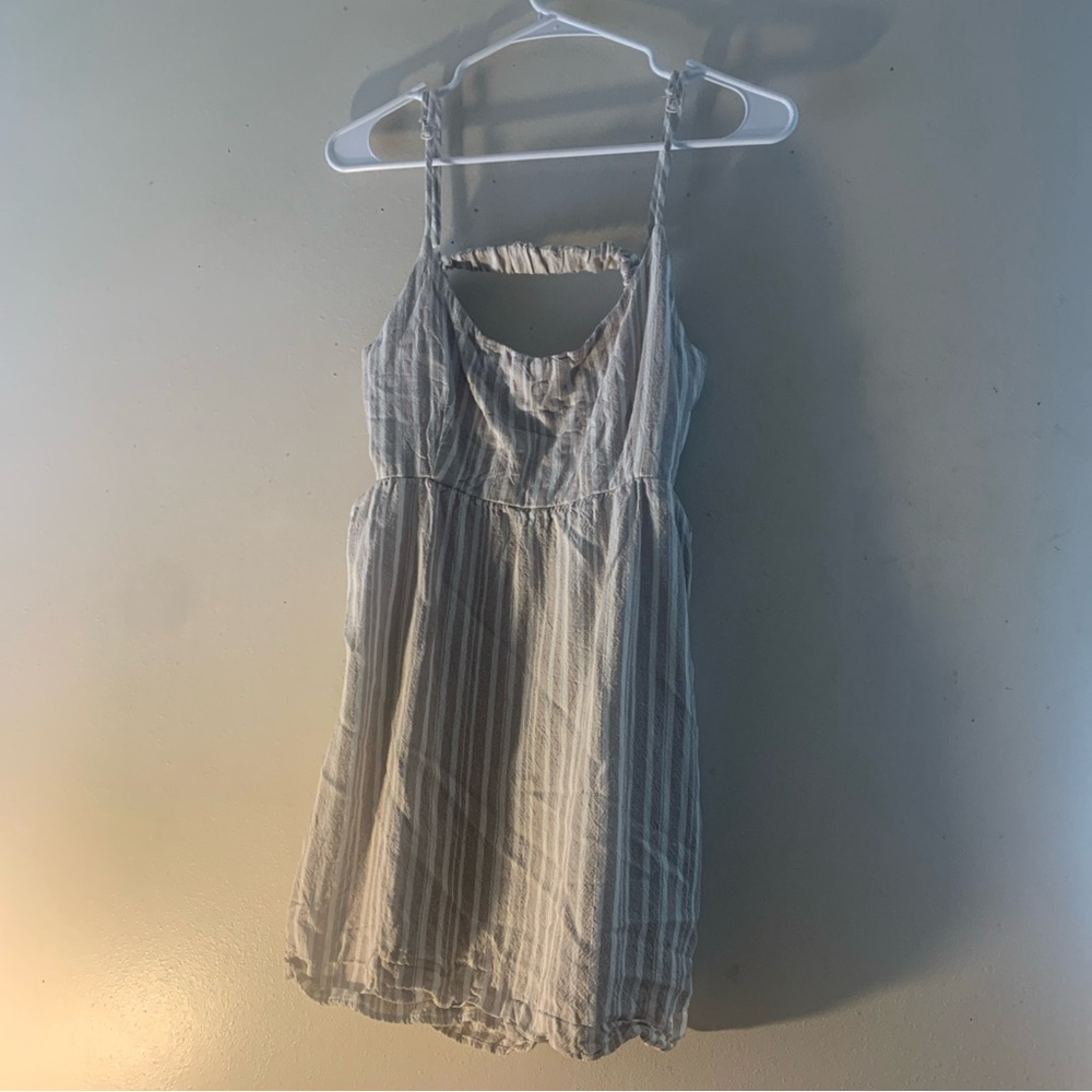 Altar’d State Linen Blend Babydoll Women’s Size Large